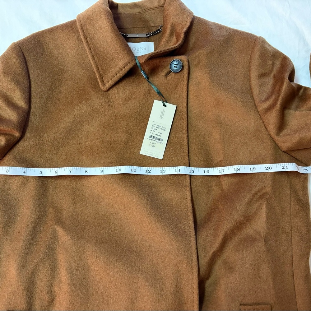 Hobbs Livia Wool Coat - Picture 15 of 16